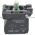 Telemecanique ZB5 AW0G45 red light block with body/fixing collar with integral LED 110...120V 1NO+1NC Product Image
